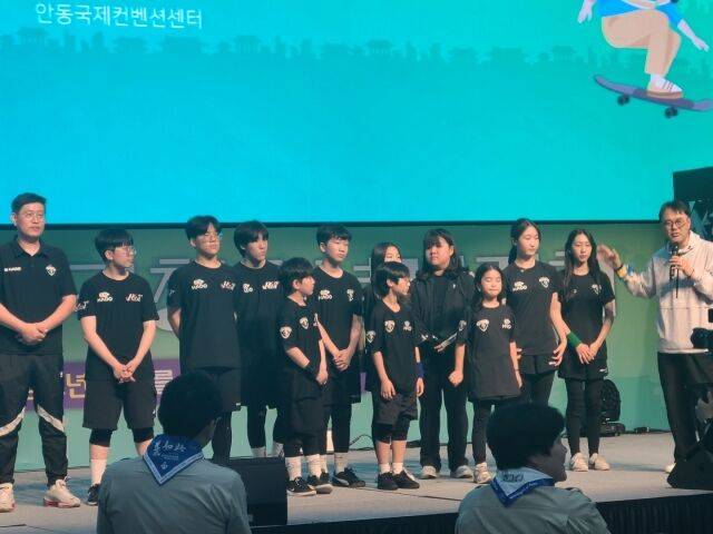 2025 대한민국청소년박람회에 나선 하도 선수들. /하도코리아 제공