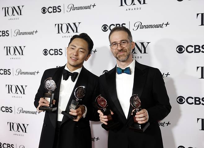 박천휴, 윌 애런슨 [UPI 제공]