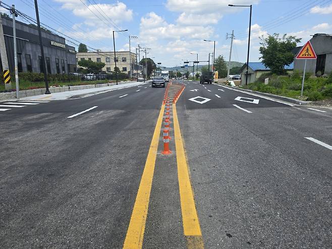 사리현IC(시도82호선) 도로개설공사