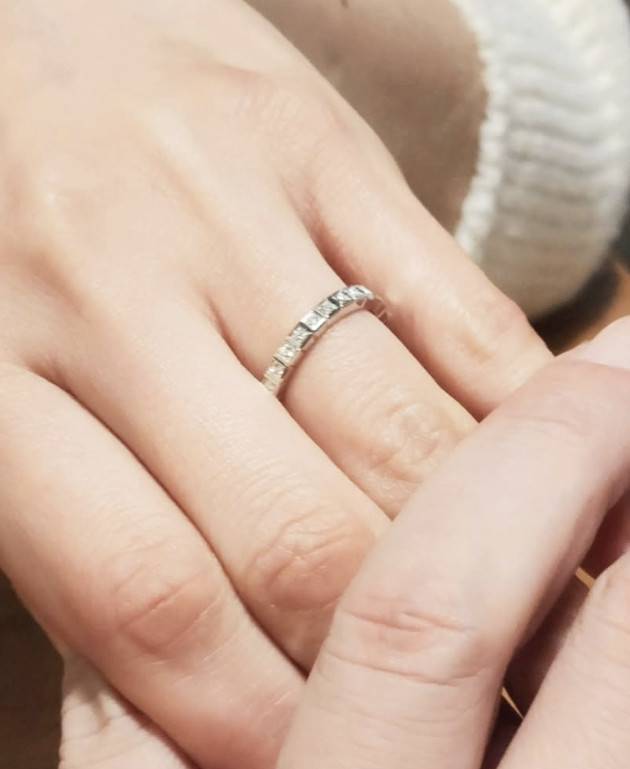 안시하 소셜 계정 캡처