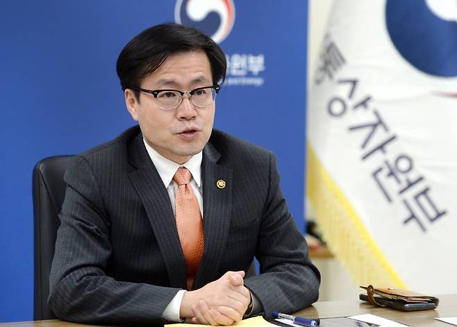 [서울=뉴시스] 여한구 전 산업통상자원부 통상교섭본부장. (사진=산업통상자원부 제공) 2022.04.01. photo@newsis.com *재판매 및 DB 금지