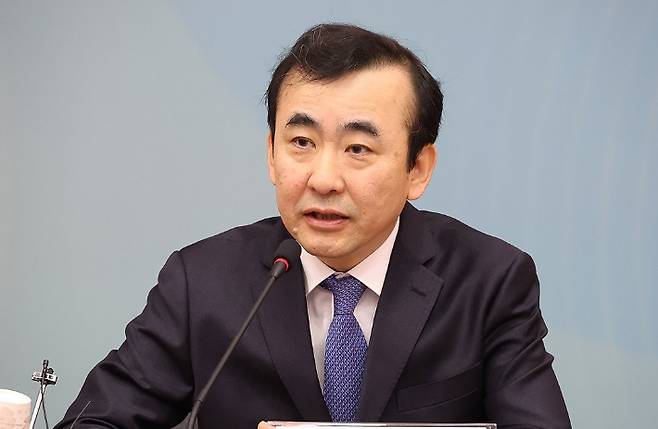 이세훈 금융감독원장 대행. 연합뉴스