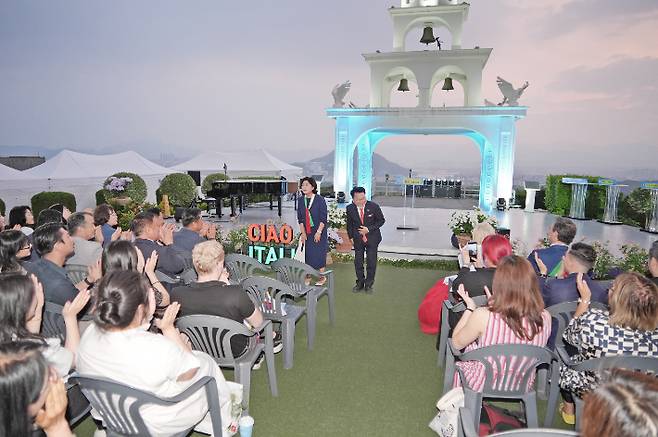 '2025 제5회 챠오! 이탈리아(Ciao! Italia)' 개막식. 춘천시 제공