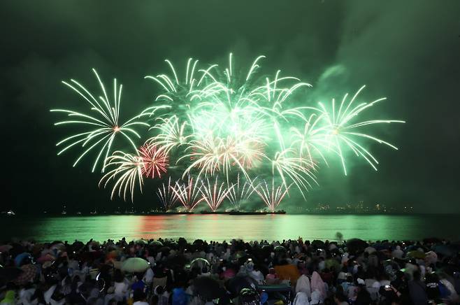 지난해 포항국제불빛축제. 포항시 제공