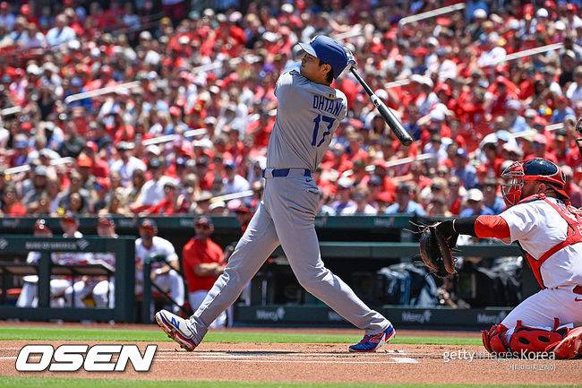 [사진] LA 다저스 오타니 쇼헤이. ⓒGettyimages(무단전재 및 재배포 금지)