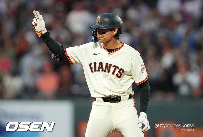 [사진] 샌프란시스코 자이언츠 이정후. ⓒGettyimages(무단전재 및 재배포 금지)
