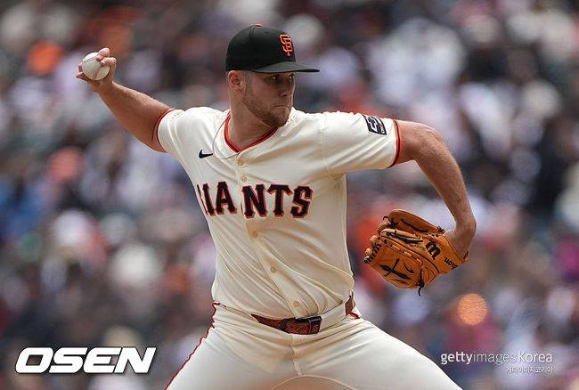 [사진] 샌프란시스코 자이언츠 랜던 루프. ⓒGettyimages(무단전재 및 재배포 금지)