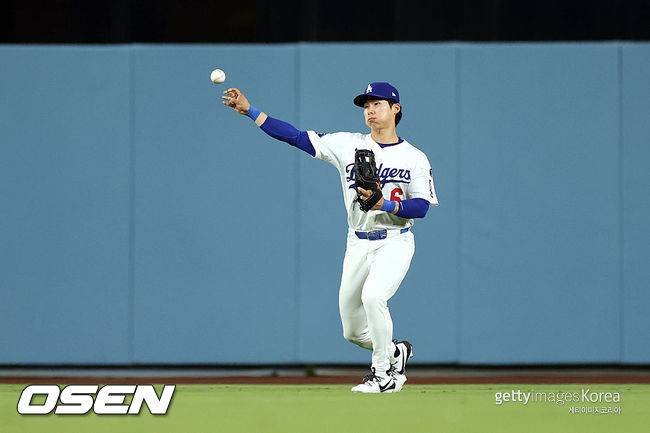 [사진] LA 다저스 김혜성. ⓒGettyimages(무단전재 및 재배포 금지)