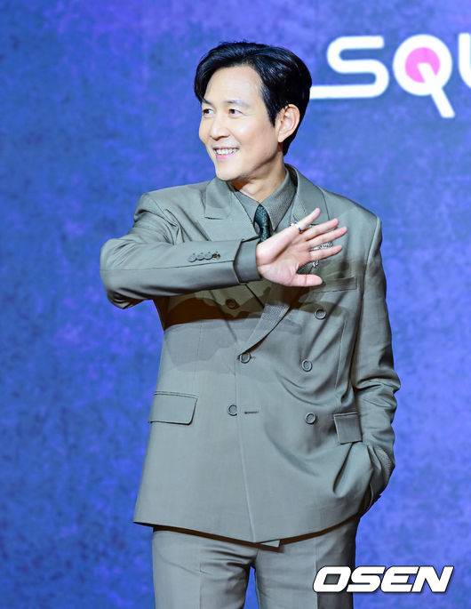 [OSEN=지형준 기자] 9일 오전 서울 용산구 서울드래곤시티에서 넷플릭스 시리즈 '오징어 게임' 시즌3 제작발표회가 열렸다.