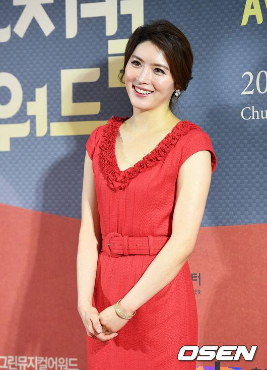 [OSEN=지형준 기자] 20일 오후 서울 흥인동 충무아트센터에서 열린 제 6회 예그린 뮤지컬 어워드에서 배우 안시하가 참석해 포즈를 취하고 있다. /jpnews@osen.co.kr