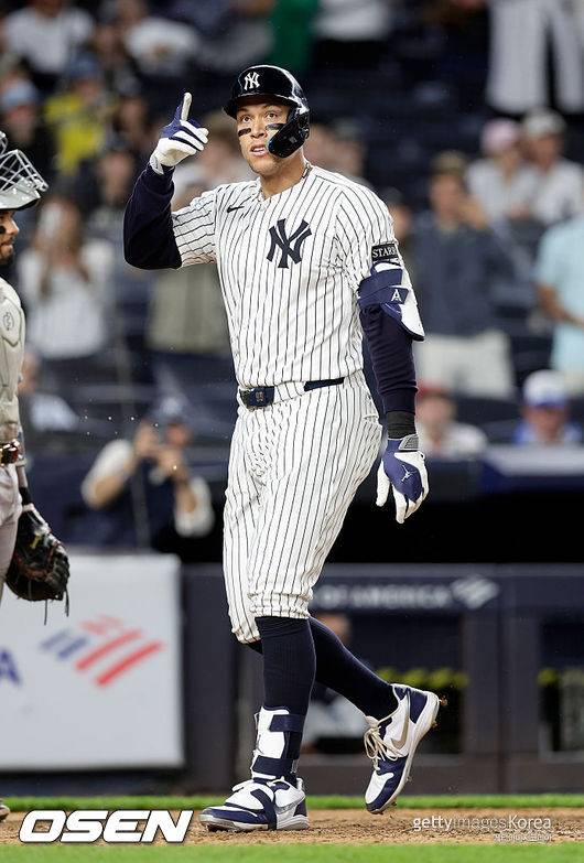 [사진] 뉴욕 양키스 애런 저지. ⓒGettyimages(무단전재 및 재배포 금지)