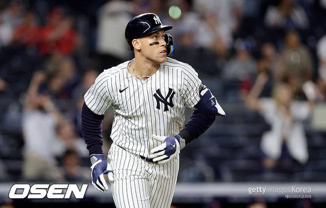 [사진] 뉴욕 양키스 애런 저지. ⓒGettyimages(무단전재 및 재배포 금지)