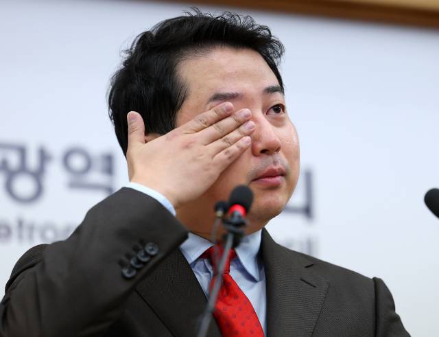 ▲ 장예찬 전 위원. ⓒ연합뉴