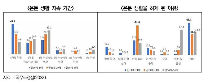 은둔청년 실태조사. 국무조정실