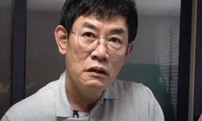 방송인 이경규. 유튜브 채널 '갓경규' 캡처