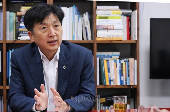 오기형 더불어민주당 의원 2025.6.9안주영 전문기자