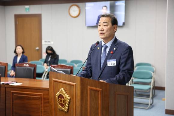 이광일 전남도의원(더불어민주당·여수1)