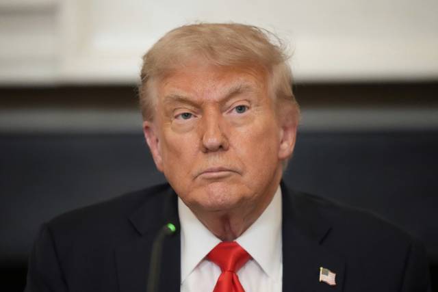 트럼프 대통령. / AP연합뉴스