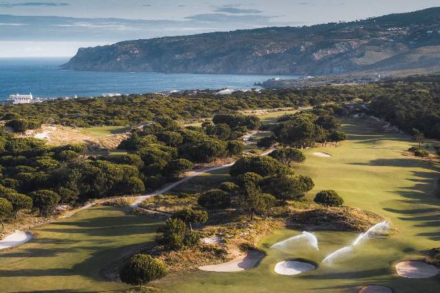 포르투갈 리스본 인근의 오이타보스 듄스