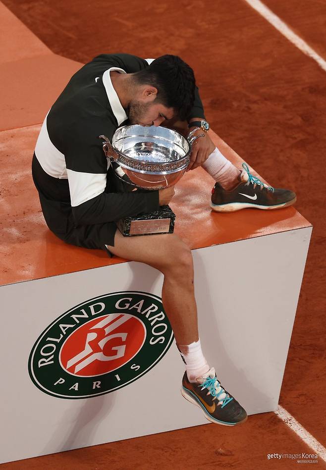 카를로스 알카라스. 사진=게티이미지코리아