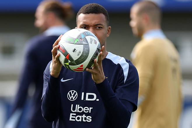 킬리안 음바페. AFP