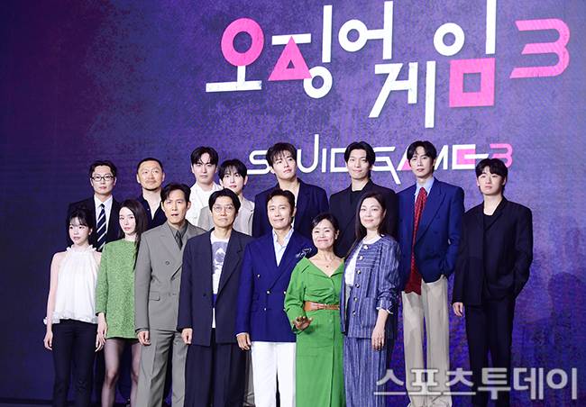 오징어 게임3 / 사진=권광일 기자
