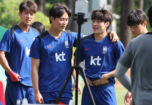 ▲ 홍명보 축구대표팀 감독은 쿠웨이트전에서 젊은 선수들의 출전을 예고했다. ⓒ연합뉴스