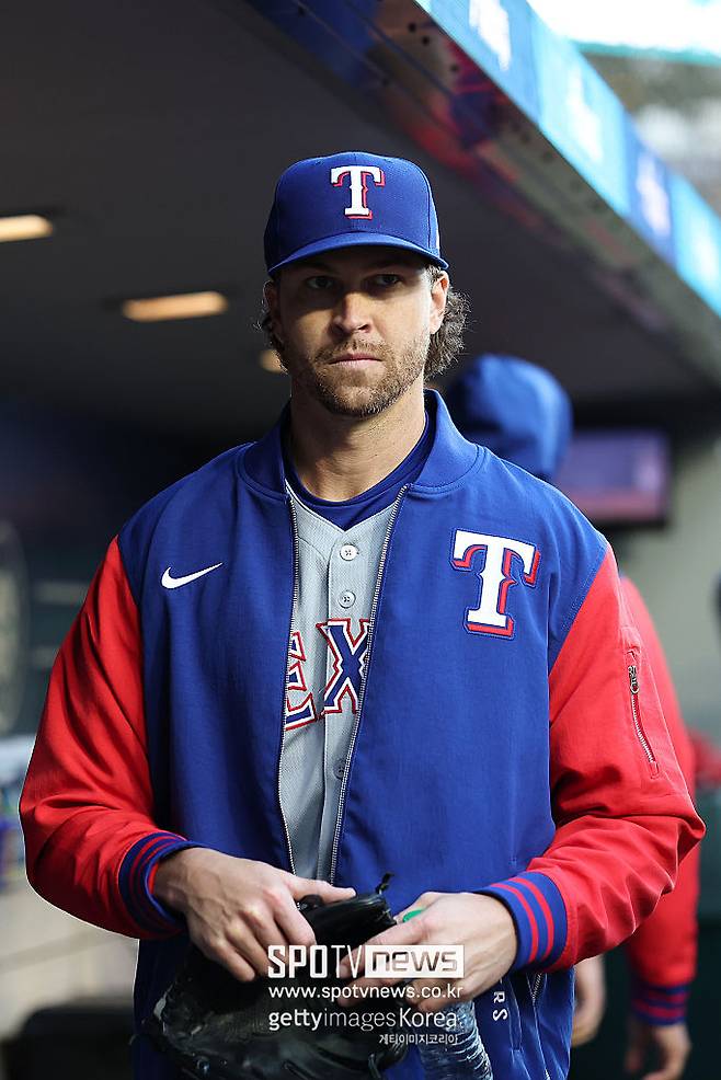 ▲ 텍사스 구단 역사상 처음으로 10경기 연속 5이닝 이상, 2실점 이하를 기록한 제이콥 디그롬