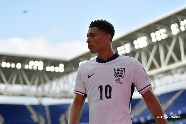 주브 벨링엄. /AFPBBNews=뉴스1