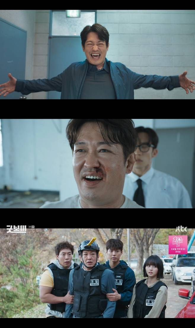 '굿보이' 허성태, 안방 사로잡은 '코믹 연기 끝판왕'