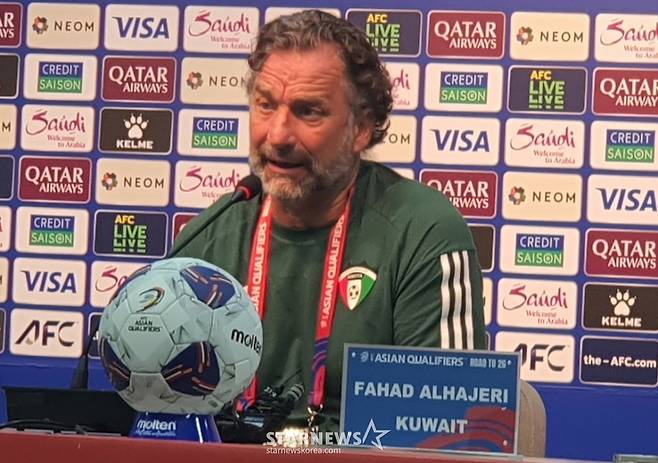 후안 안토니오 피치 쿠웨이트 축구대표팀 감독. /사진=박재호 기자