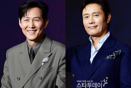 이정재 이병헌. 강영국 기자