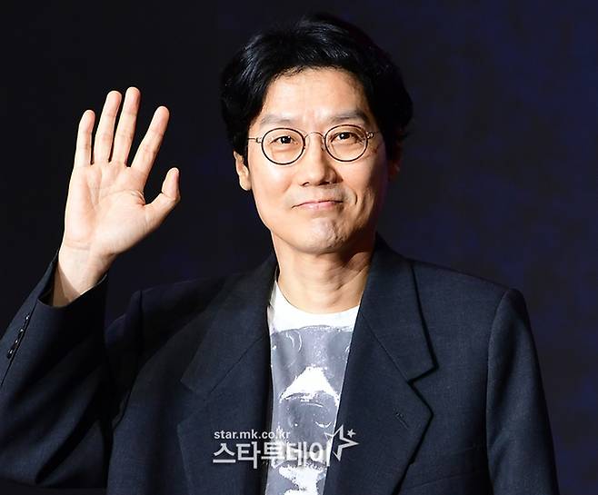 황동혁 감독. 강영국 기자