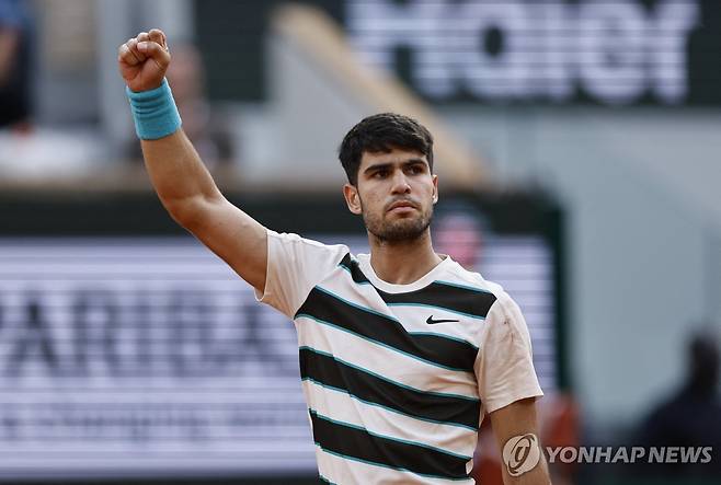 카를로스 알카라스 [로이터=연합뉴스]