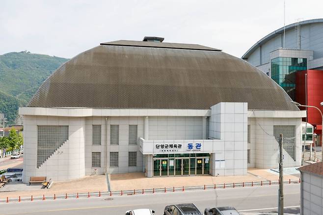 단양군 체육관 동관 [단양군 제공. 재판매 및 DB 금지]