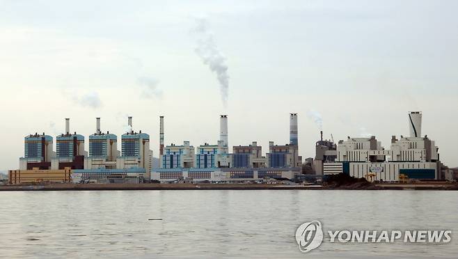 한국서부발전 태안화력발전소 전경 [촬영 이은파]