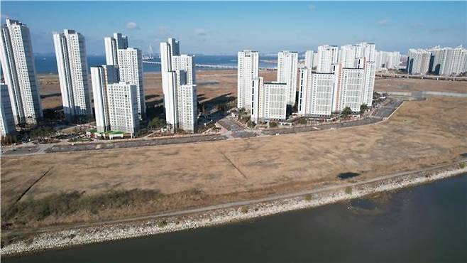 송도국제도시 전경 [인천경제자유구역청 제공. 재판매 및 DB 금지]