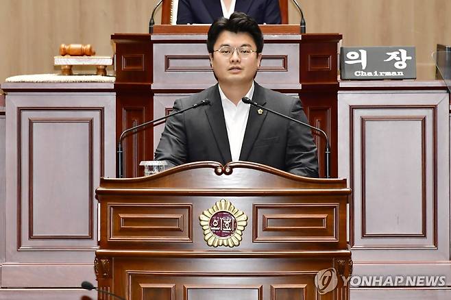 서임석 광주시의원 [광주시의회 제공. 재판매 및 DB 금지]