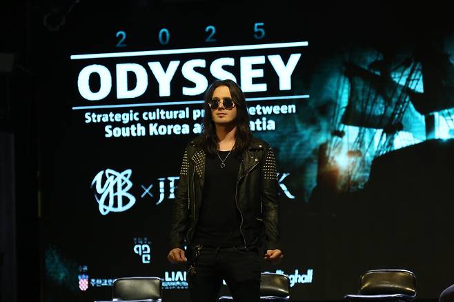 크로아티아 밴드 젤루식 보컬 디노 젤루식 [이음컬쳐 제공. 재판매 및 DB 금지]