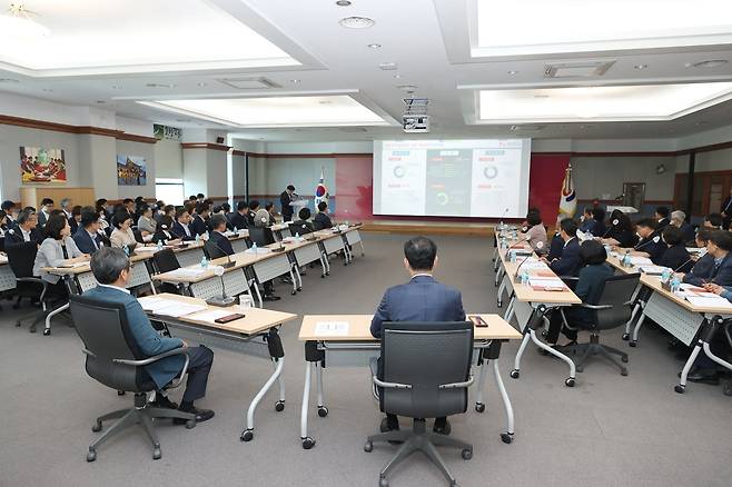 강릉시, 민선 8기 3주년 성과보고회 [강릉시 제공. 재판매 및 DB 금지]