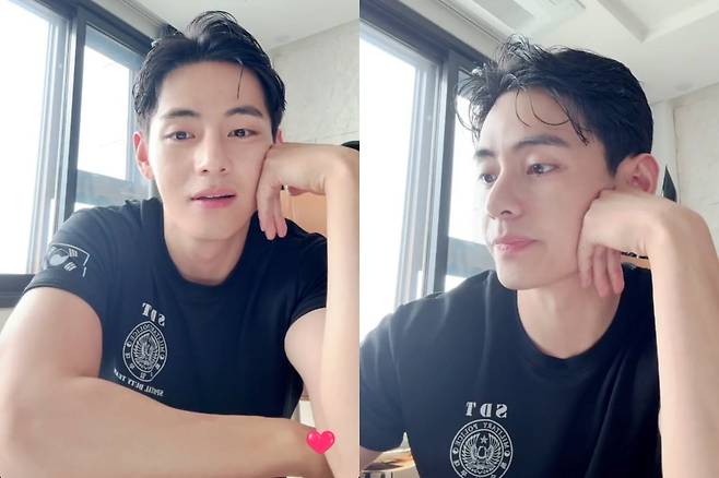 BTS 뷔/ 사진=위버스 라이브 방송 갈무리