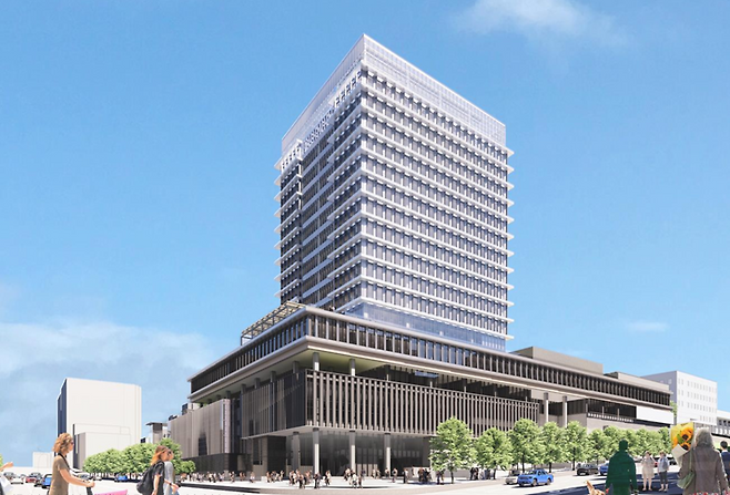 ▲ 인천시 신청사 조감도. /제공=인천시