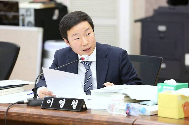 ▲ 인천 서구의회 이영철 의원. /사진제공=이영철 의원