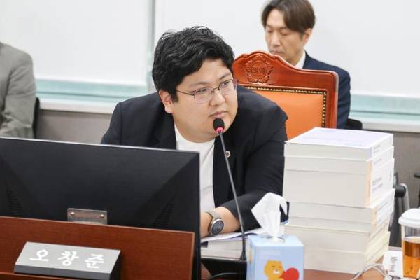 &nbsp; &nbsp; &nbsp; &nbsp; &nbsp; &nbsp; &nbsp; &nbsp; &nbsp; &nbsp; &nbsp; &nbsp; &nbsp; &nbsp; &nbsp; &nbsp; &nbsp; &nbsp; &nbsp; &nbsp; &nbsp; &nbsp; &nbsp; &nbsp; &nbsp; &nbsp; &nbsp; &nbsp; &nbsp; &nbsp; &nbsp; &nbsp;오창준 도의원.[사진=경기도의회]