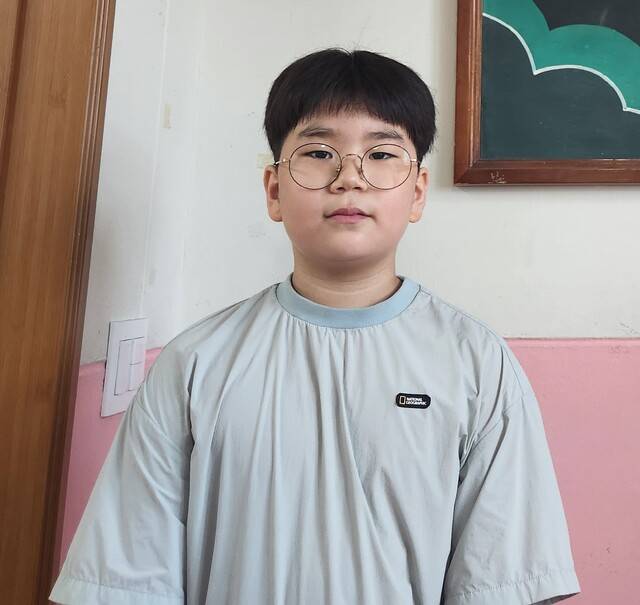 전은재 이리초6학년
