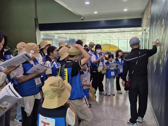 경북문화관광진흥원이 취약계층을 상대로 문화유산 활용 프로그램을 운영하고 있다. 경북문화관광진흥원 제공