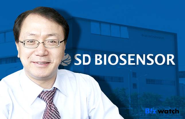 조영식 SD바이오센서그룹 회장