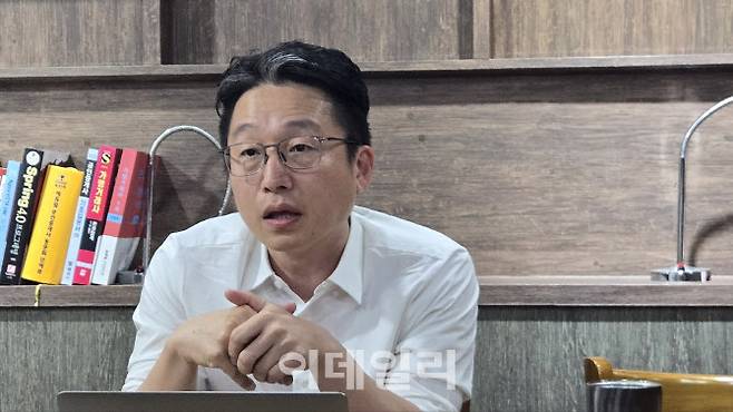 이창섭 우대빵부동산 대표(사진=최정희 기자)