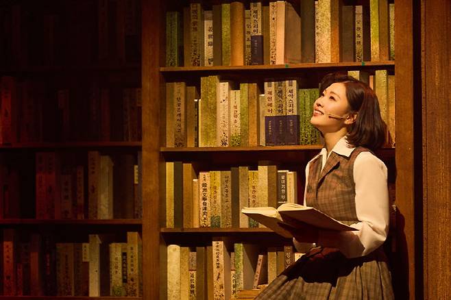 ‘소란스러운 나의 서림에서’(사진=이모셔널씨어터)