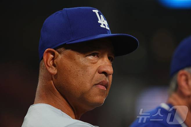 LA 다저스 데이브 로버츠 감독. ⓒ AFP=뉴스1
